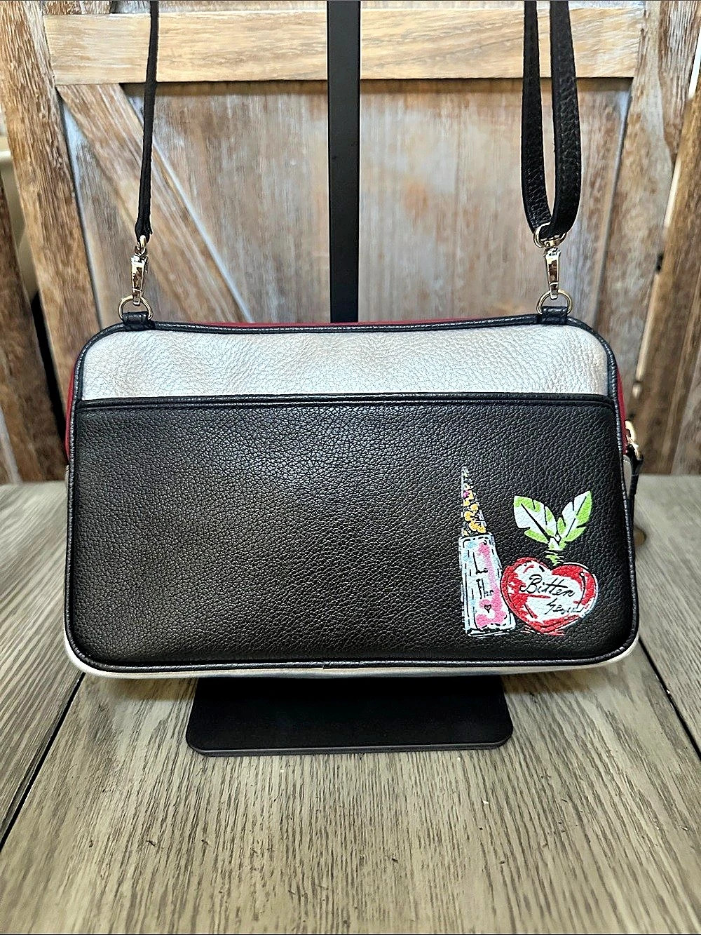 Brighton Fashionista "Muse" Shoulder Bag Purse Cosmetic Case - Picture 4 of 16
